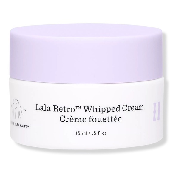 Drunk Elephant Other - Drunk Elephant Lala Retro Whipped Cream Moisturizer with Ceramides 0.5 oz